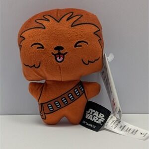 Chewbacca Star Wars Mattel Moodverse Plush Series 2 Wookiee 4 in Stuffed Animal